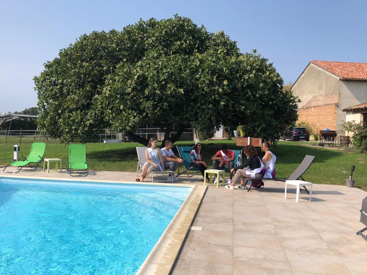 Domaine De L'Ile - Gites Et Chambres D'Hotes Castelsarrasin Exterior foto